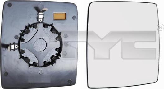 TYC 325-0058-1 - LUSTERKO ZEWN.WKLAD COMBO 02- -L-WYP