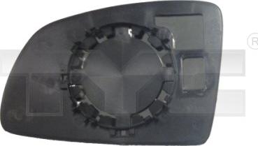 TYC 325-0065-1 - LUSTERKO ZEWN.WKLAD MERIVA 03- -P-WYP