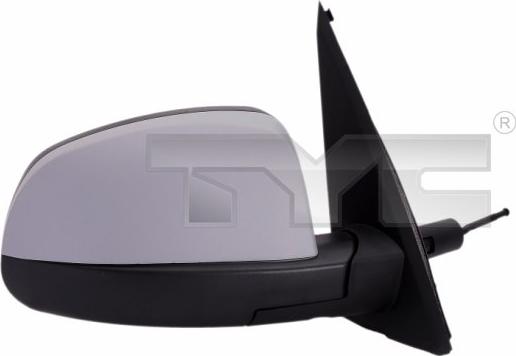 TYC 325-0065 - LUSTERKO ZEWN.MERIVA 03- -P-MAN-MAL-WYP