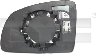 TYC 325-0068-1 - LUSTERKO ZEWN.WKLAD MERIVA 03- -L-PG-ASF