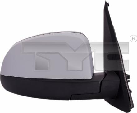 TYC 325-0068 - LUSTERKO ZEWN.MERIVA 03- -L-EL-MAL-PG