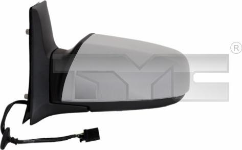 TYC 325-0084 - LUSTERKO ZEWN.ZAFIRA 05- -L-EL-MAL-PG-AS