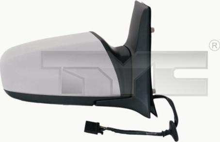 TYC 325-0083 - LUSTERKO ZEWN.ZAFIRA 05- -P-EL-MAL-PG