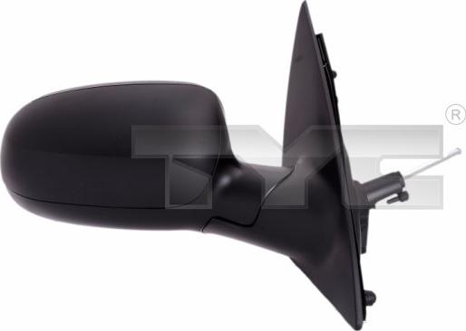 TYC 325-0025 - LUSTERKO ZEWN.CORSA 00- -P-MAN-WYP