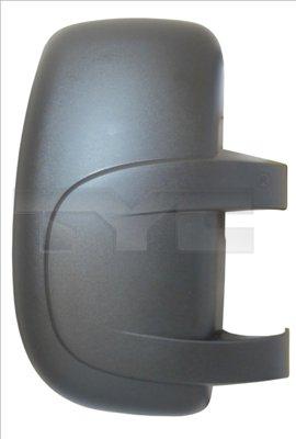 TYC 325-0072-2 - LUSTERKO ZEWN.OB.MOVANO 00-10 -L-CZARNA