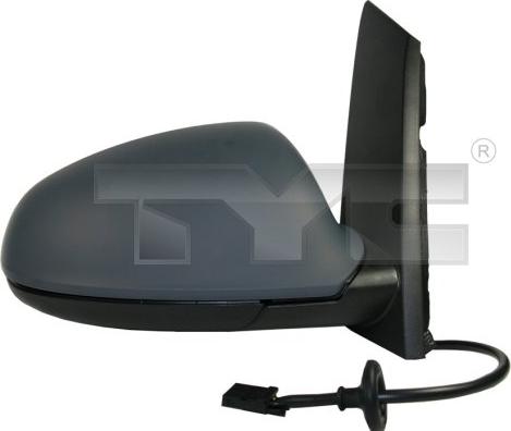 TYC 325-0107 - LUSTERKO ZEWN.ASTRA 09- -P-EL-MAL-PG-WYP