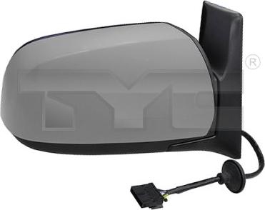 TYC 325-0140 - LUSTERKO ZEWN.ZAFIRA 09--P-MAL-ASF-PG