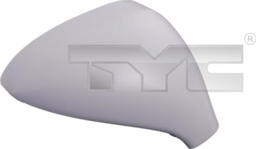 TYC 326-0085-2 - LUSTERKO ZEWN.OB.PEUGEOT 207 06- -P-MAL