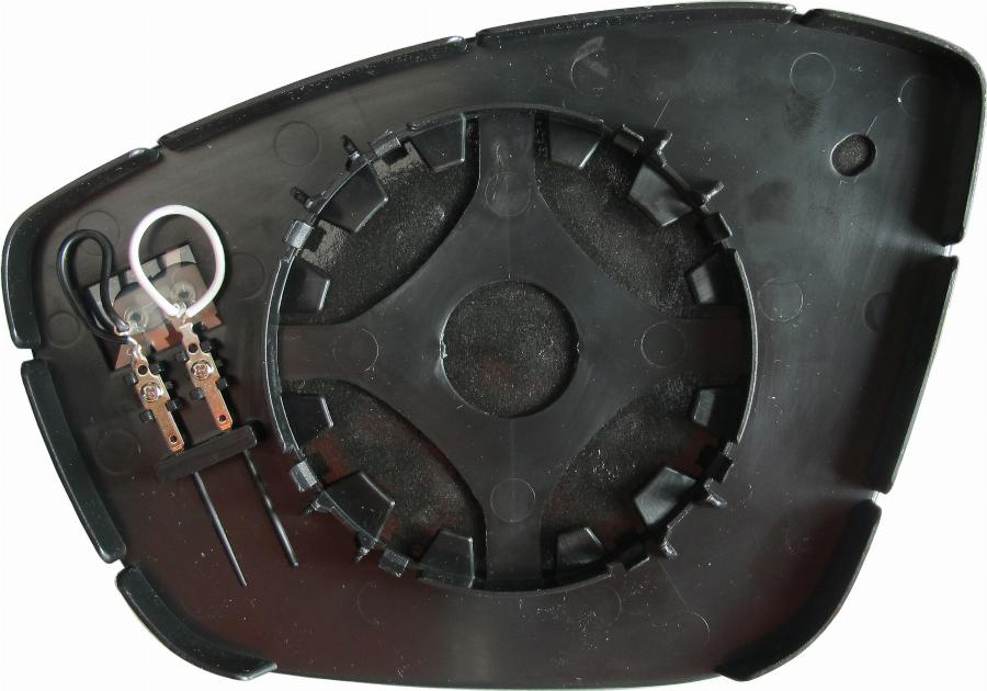 TYC 326-0113-1 - LUSTERKO ZEWN.WKLAD PEUGEOT 208 12- -P-
