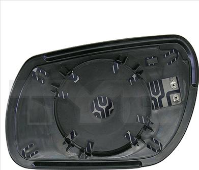 TYC 320-0031-1 - LUSTERKO ZEWN.WKLAD MAZDA 2 03-07 -P-PG