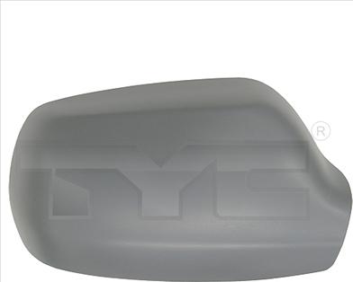 TYC 320-0032-2 - LUSTERKO ZEWN.MAZDA 2 03-07-L-DO MAL