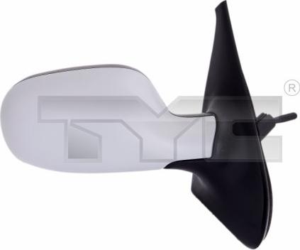 TYC 328-0015 - LUSTERKO ZEWN.CLIO 00- -P-MAN-MAL