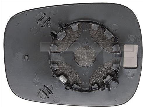 TYC 328-0029-1 - LUSTERKO ZEWN.WKLAD KANGOO 02- -L=P-ASF