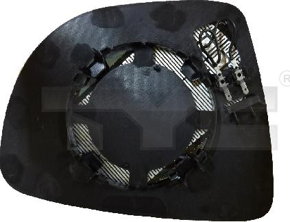 TYC 328-0192-1 - LUSTERKO ZEWN.WKLAD CLIO 12- -L-ASF-PG-