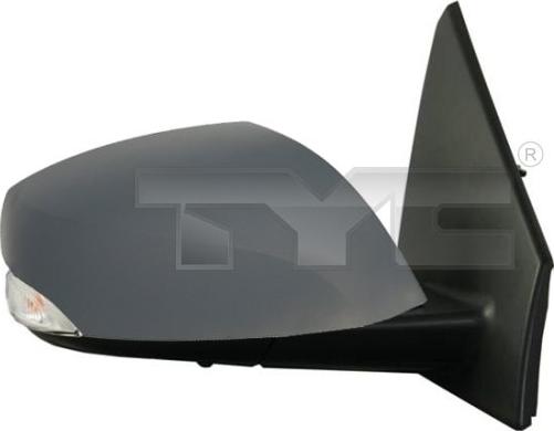 TYC 328-0147 - LUSTERKO ZEWN.MEGANE 08- -P-EL-MAL-PG-WY