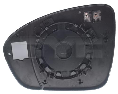 TYC 328-0270-1 - LUSTERKO ZEWN. WKLAD MEGANE 15--L-PG-ASF