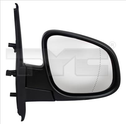 TYC 328-0204 - LUSTERKO ZEWN. KANGOO 13--L-EL-ASF-PG-CZ