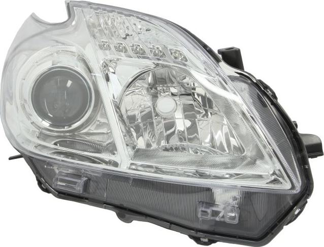 TYC 20-9091-25-2 - REFLEKTOR TOYOTA PRIUS 09- -P-H11-HB3-SI