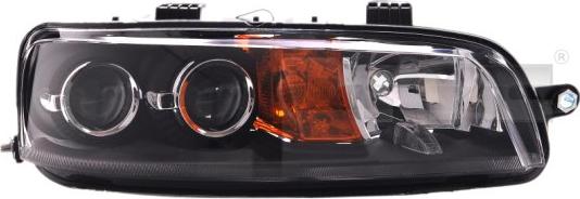 TYC 20-5957-75-2 - REFLEKTOR PUNTO 01-03 -P-2H1H3-EL-TYC