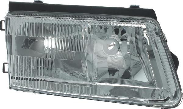 TYC 20-5079-08-2 - REFLEKTOR PASSAT 97- -P-H7H1-EL-MAN-TYC
