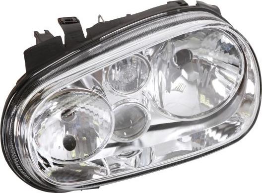 TYC 20-5386-65-2 - REFLEKTOR GOLF IV -L-H7H1H3-EL-SIL-TYC