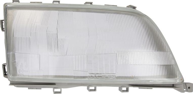 TYC 20-5259-LA-1 - Szkło reflektora