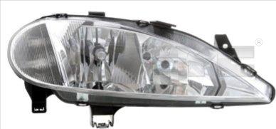 TYC 20-6000-05-2 - REFLEKTOR MEGANE 99-02 -L-H7H1-EL-TYC