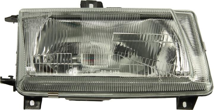 TYC 20-6153-15-2 - REFLEKTOR POLO CLASSIC-CADDY 00- -P-TYC