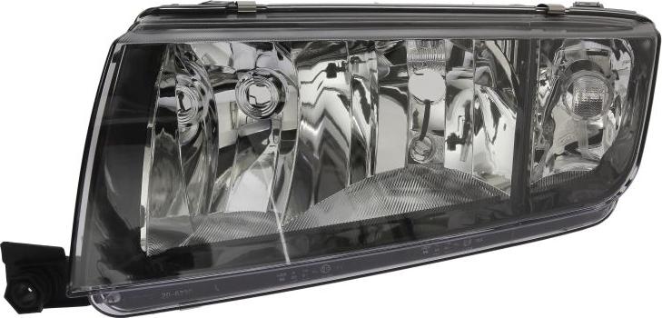 TYC 20-6230-15-2 - REFLEKTOR FABIA 99-07 -L-H7H3-EL-CZA-TY
