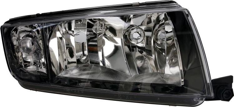 TYC 20-6229-15-2 - REFLEKTOR FABIA 99-07 -P-H7H3-EL-CZA-TY
