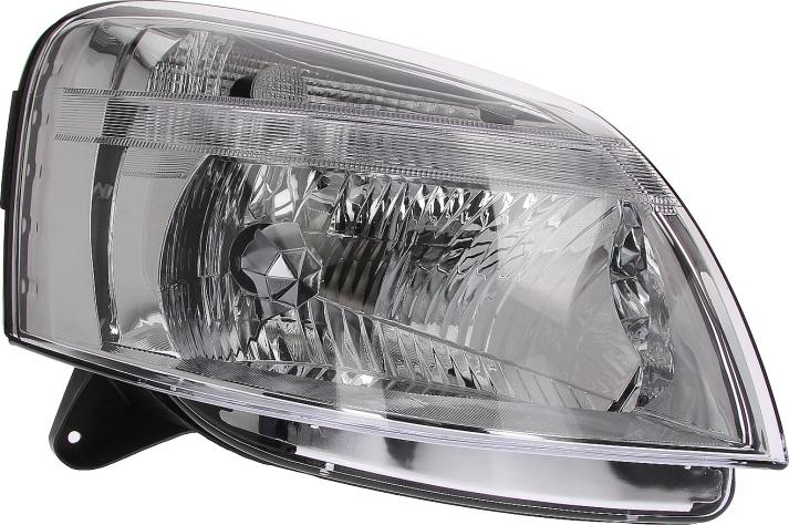 TYC 20-0461-05-2 - REFLEKTOR BERLINGO-PARTN 02- -P-H4-EL-TY