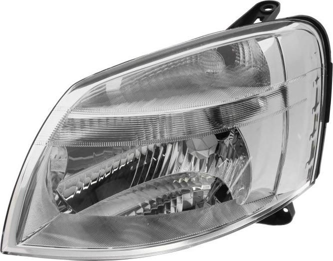TYC 20-0462-05-2 - REFLEKTOR BERLINGO-PARTN 02- -L-H4-EL-TY