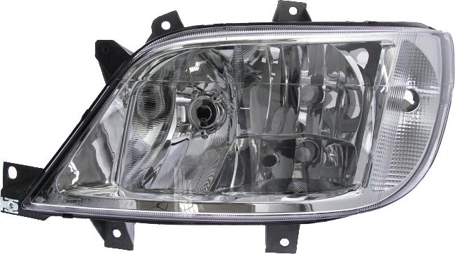 TYC 20-0526-15-2 - REFLEKTOR SPRINTER 03- -L-2H7H3-EL-TYC