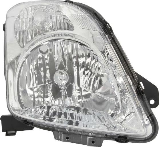 TYC 20-0699-05-2 - REFLEKTOR SWIFT 04- -P-H4-EL-TYC