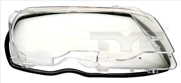 TYC 20-0013-LA-1 — Szyba rozpraszająca reflektora, reflektor