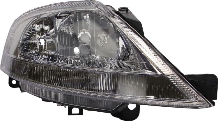 TYC 20-0023-05-2 - REFLEKTOR CITROEN C3 -P-H7H1-EL-TYC