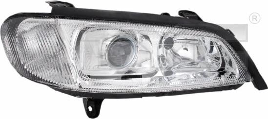 TYC 20-0188-05-2 - REFLEKTOR OMEGA 99- -L-H1H7-EL-TYC
