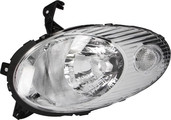 TYC 20-0307-05-2 - REFLEKTOR MICRA K12 03- -P-H4-EL-TYC