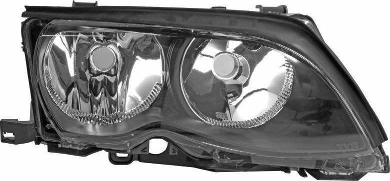 TYC 20-0321-01-2 - REFLEKTOR BMW 3 E46 01-05 -P-2H7-EL-4D-T