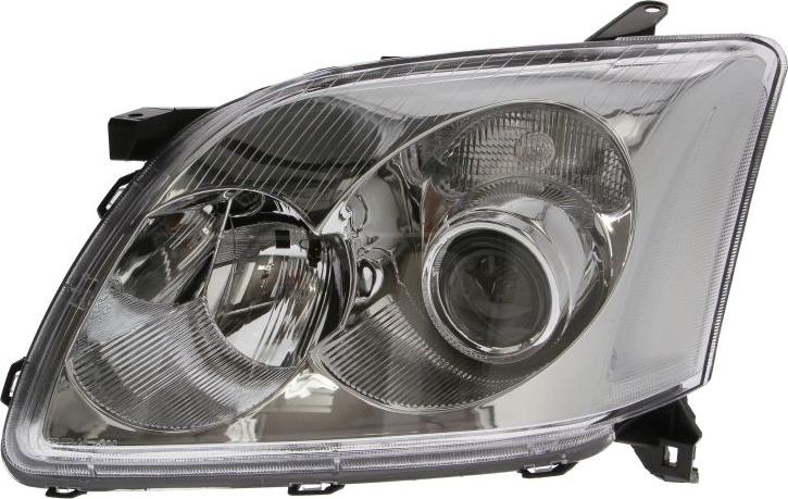 TYC 20-0370-15-2 - REFLEKTOR AVENSIS 03- -L-H1H7-SILN-TYC