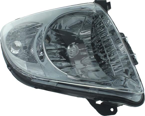 TYC 20-0700-05-2 - REFLEKTOR SWIFT 04- -L-H4-EL-TYC