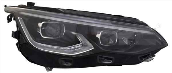 TYC 20-19133-26-2 - REFLEKTOR WV GLF VIII 19-ON H-L RH ELEC