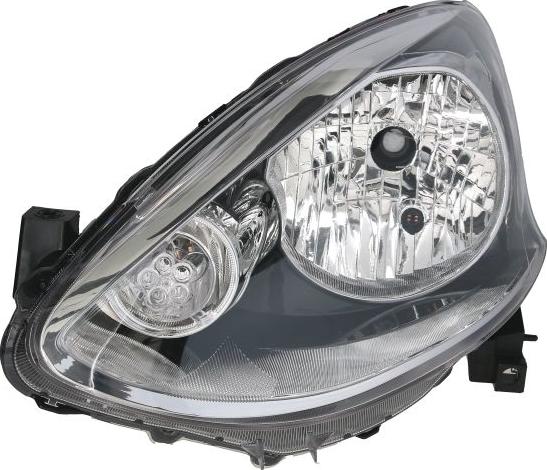 TYC 20-14432-05-2 - REFLEKTOR MICRA 13- H4 -L-SILN