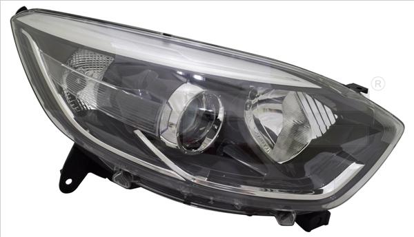 TYC 20-14695-15-2 - REFLEKTOR RENAULT CAPTUR I 01.13- PR