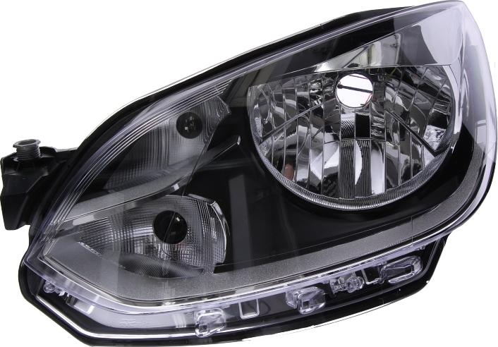 TYC 20-14016-15-2 - REFLEKTOR UP 11- -L- B.SILN. CHROM