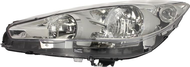 TYC 20-14198-05-2 - REFLEKTOR PEUGEOT 308 11-13 -L-H1H7-SIL