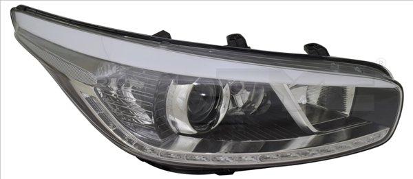 TYC 20-14859-06-2 - REFLEKTOR KIA CEED 1.4 12--H7-LED