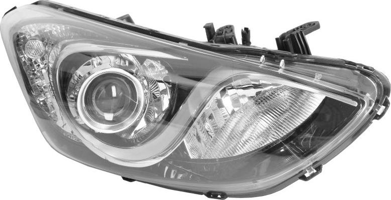 TYC 20-14319-05-2 - REFLEKTOR HYUNDAI I30 11- -P-SILN-3H7-