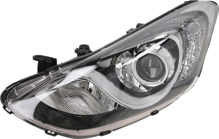 TYC 20-14320-05-2 - REFLEKTOR HYUNDAI I30 11- -L-SILN-3H7-