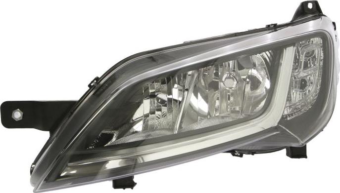 TYC 20-14776-15-2 - REFLEKTOR PEUGEOT BOXER -L-H7 DRL